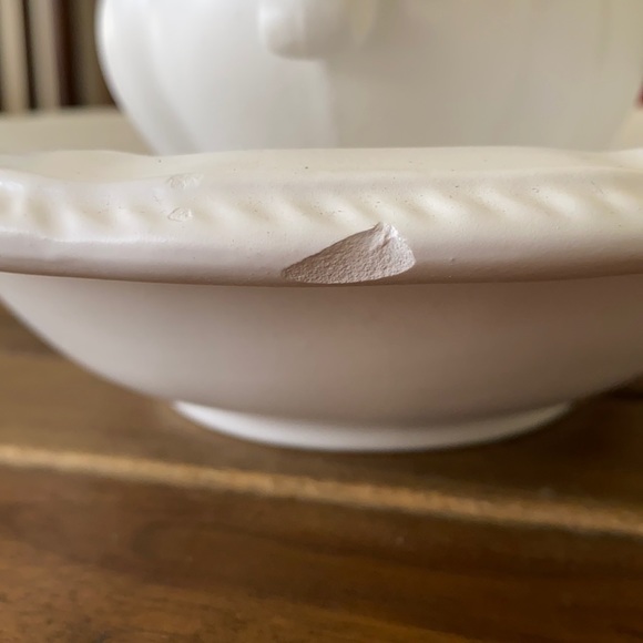 Vintage 1975 Arnels Wash Basin & Pitcher - Picture 8 of 10